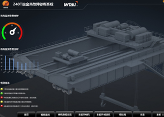 冶金鑄造起重機(jī)在線故障診斷系統(tǒng)(電機(jī)、減速機(jī)、行車輪故障診斷)