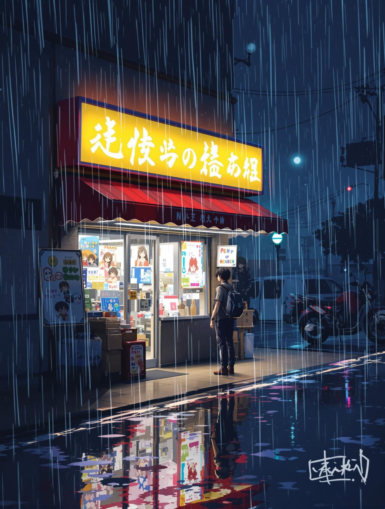 雨夜便利店 - 漫剧网官网热播榜