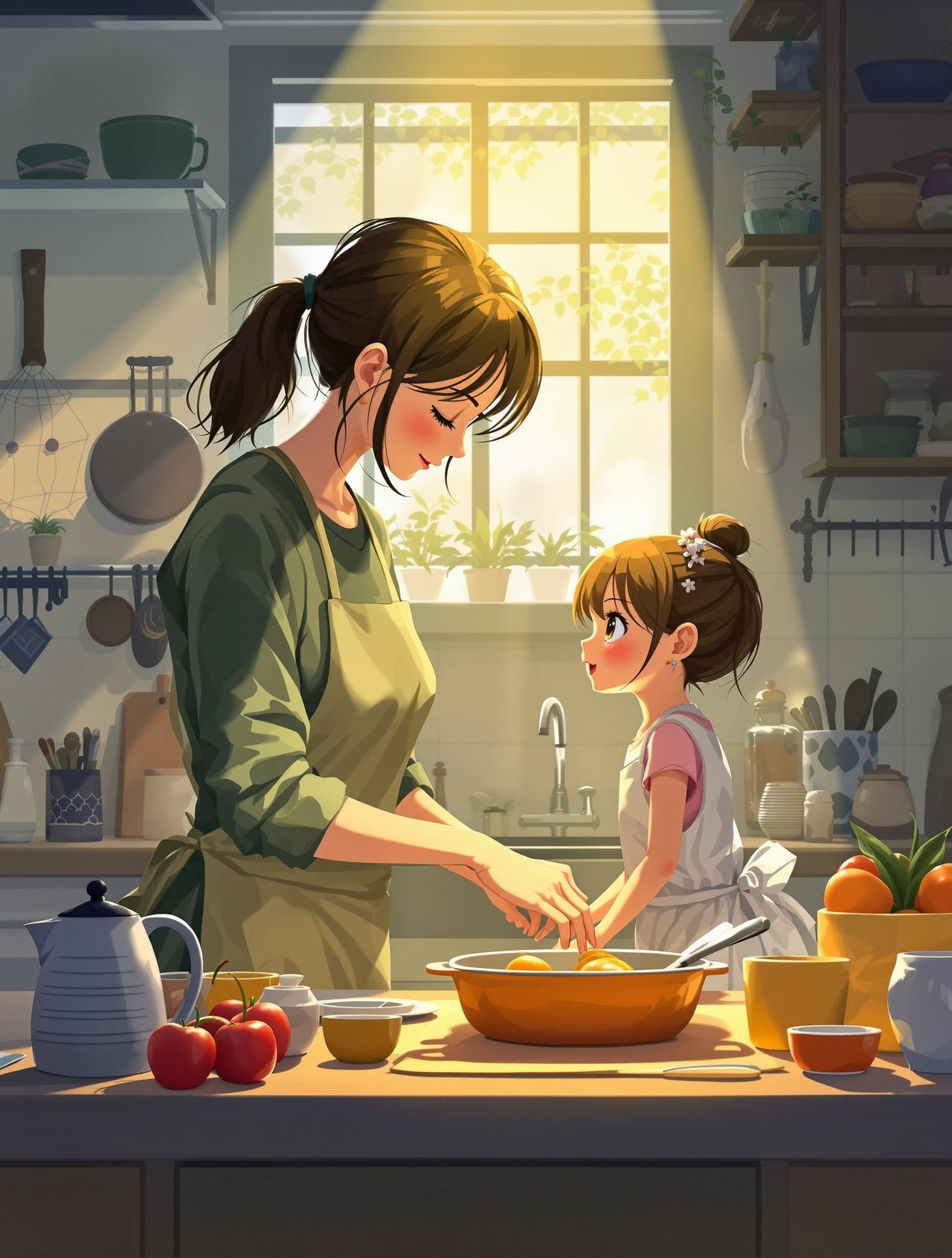 妈妈的秘密食谱 - 漫剧网官网热播榜