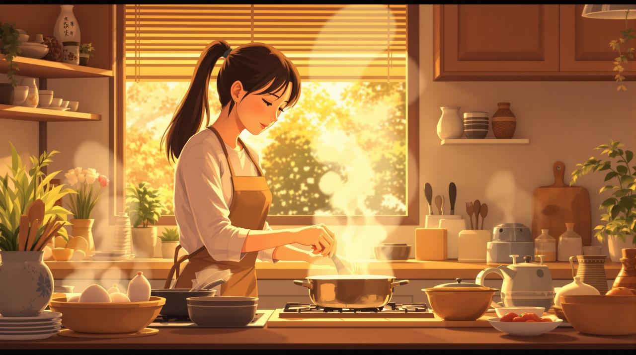 妈妈的秘密食谱 - 漫剧网官网家庭温情推荐